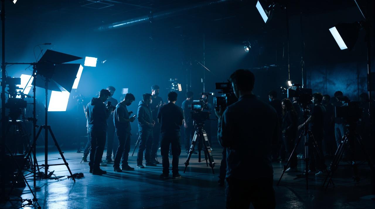 人人影视年度巨制《深海之约》正式杀青，预计暑期档上映